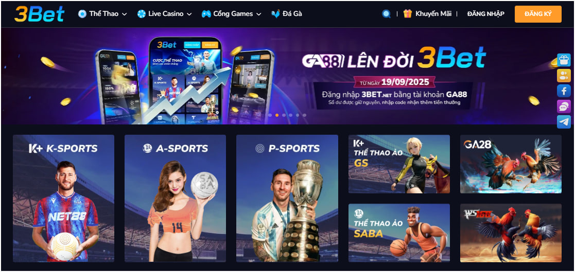 3BET Casino